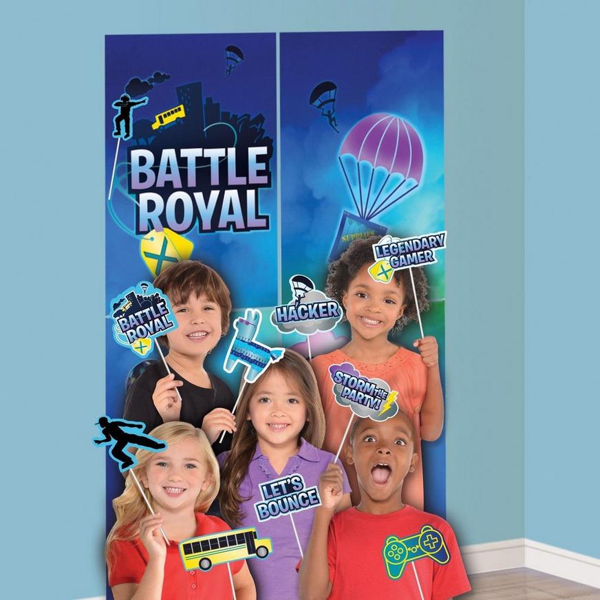 Battle Royal Birthday Party Kit for 8 Guests